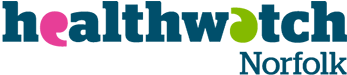 Healthwatch Norfolk logo.